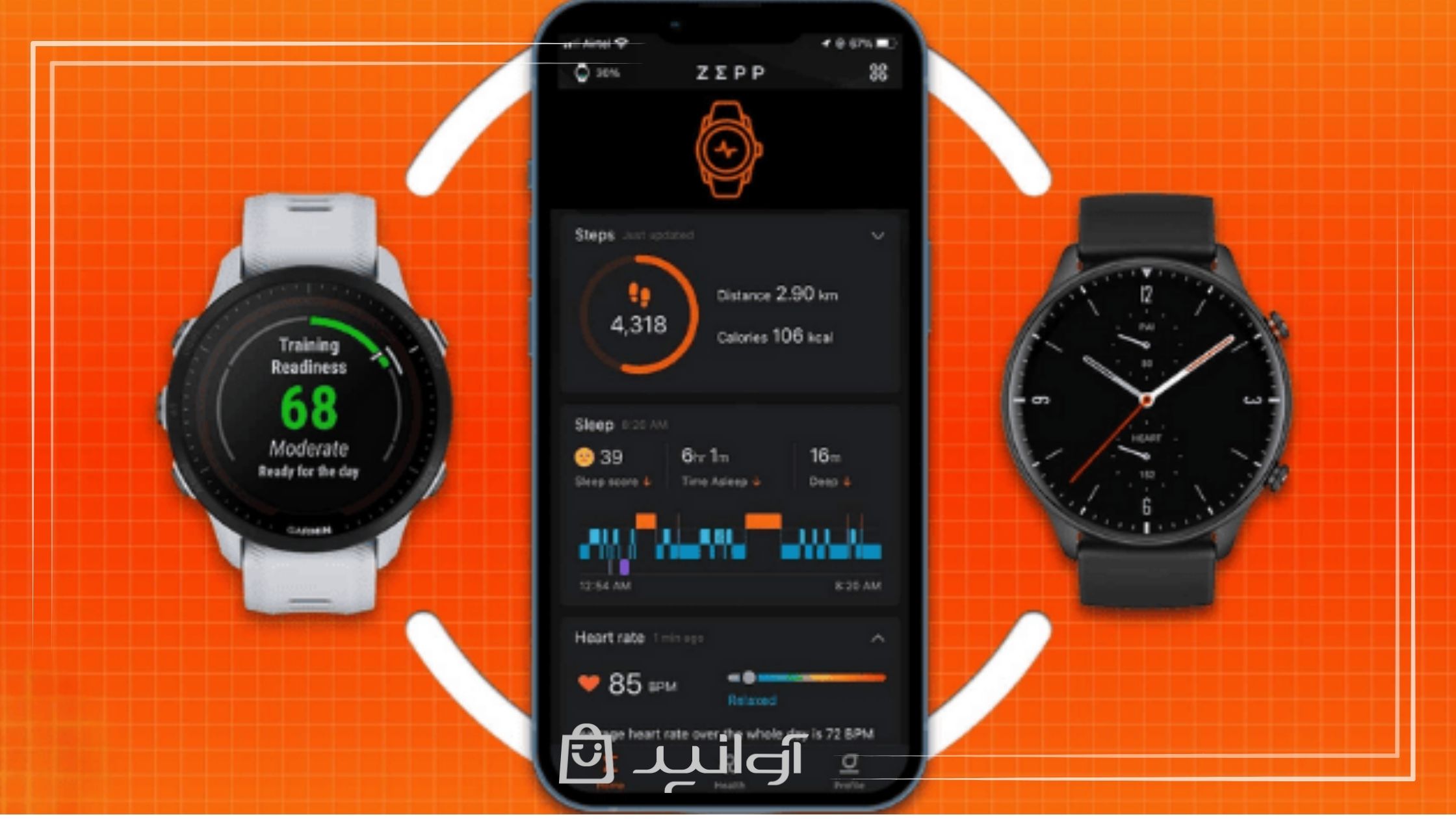 چگونه ساعت هوشمند خود را به گوشی وصل کنیم؟