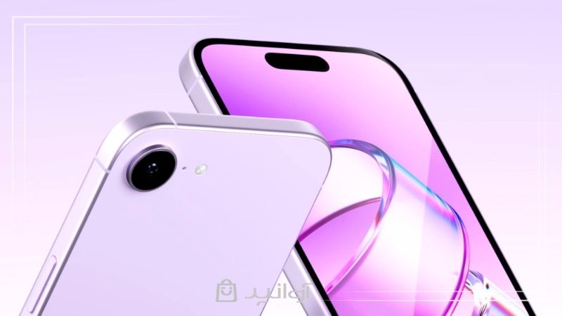 مشخصات لو رفته آیفون 17e | معرفی مدل جدید آیفون
